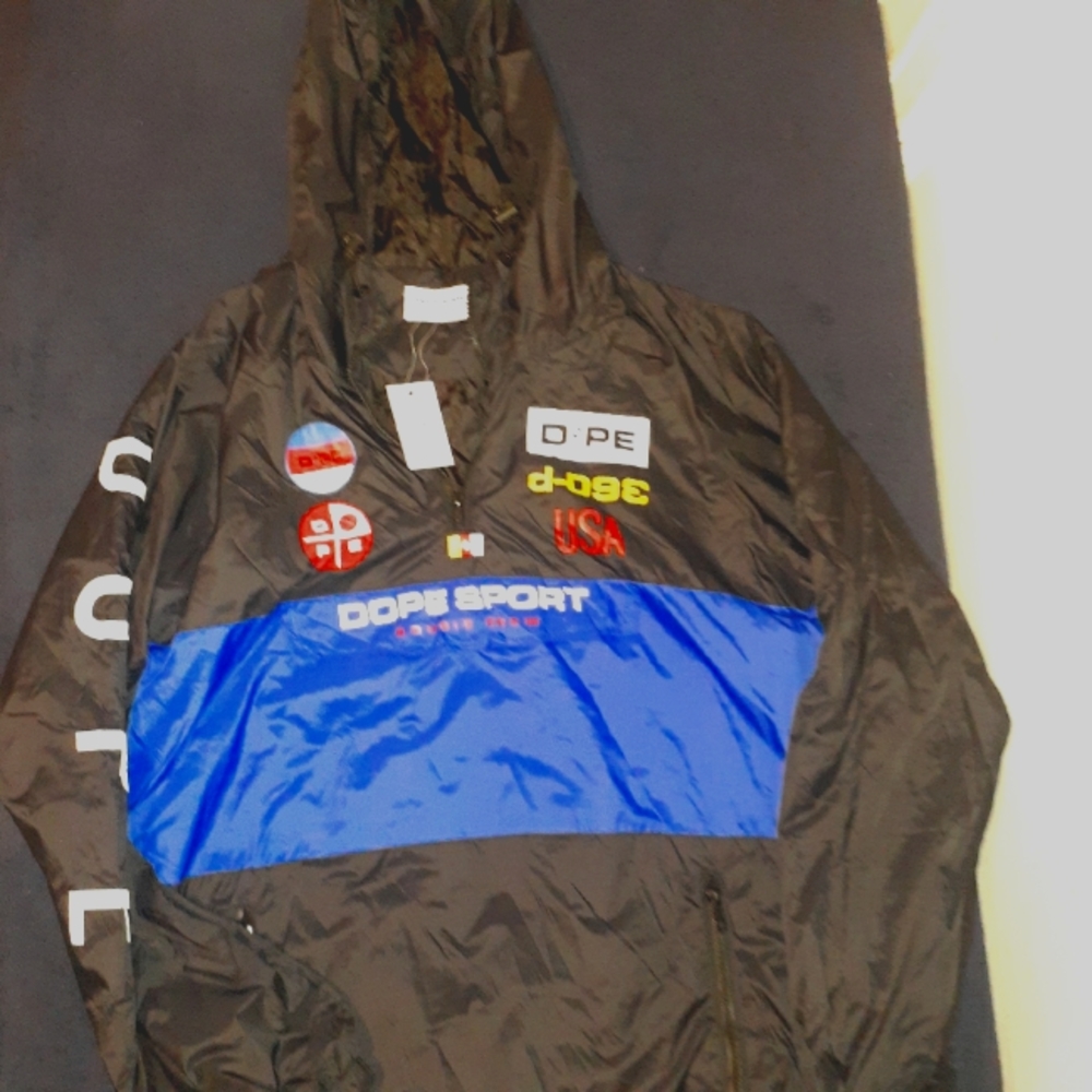 Dope Windbreaker